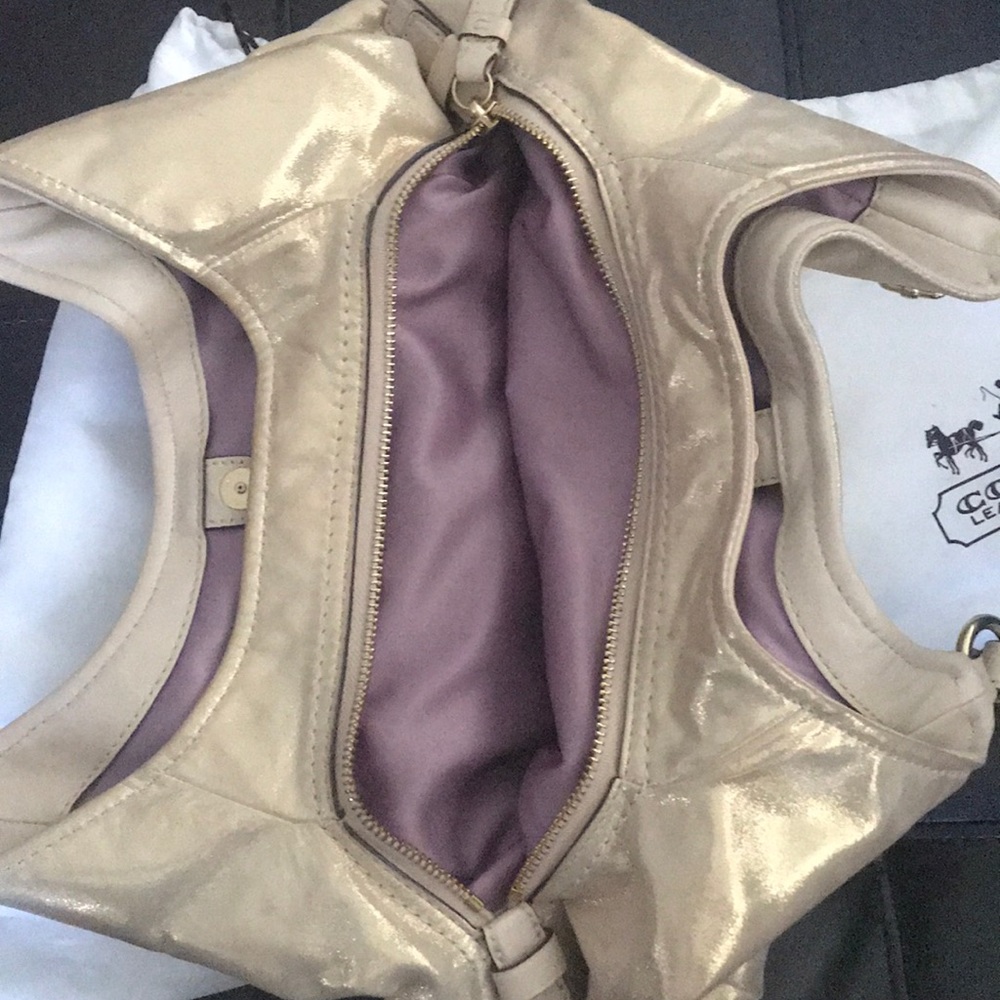 Authentic Coach Purse - image 3